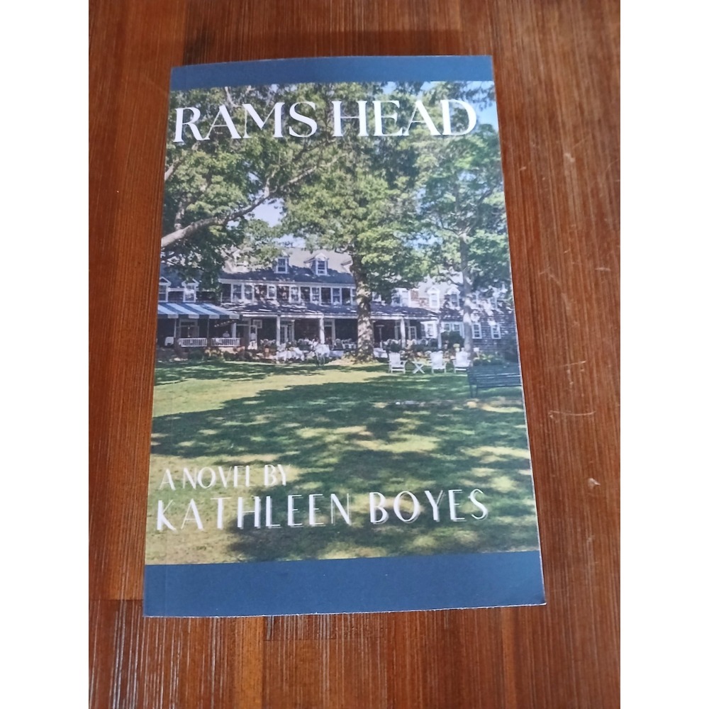 Rams Head a‎ novel by Kathleen Boyes